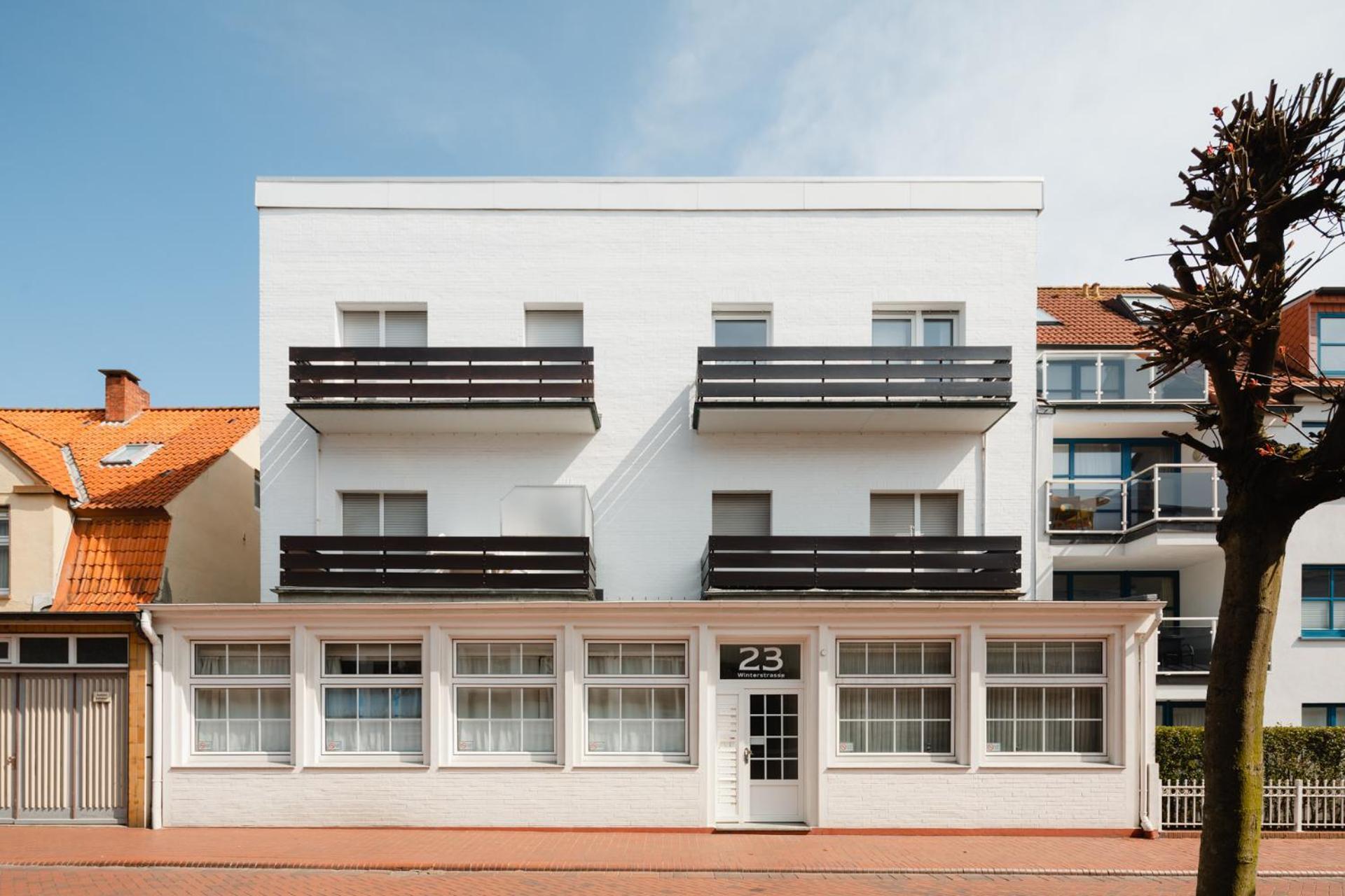 Apartamento Kapkieker Norderney Exterior foto